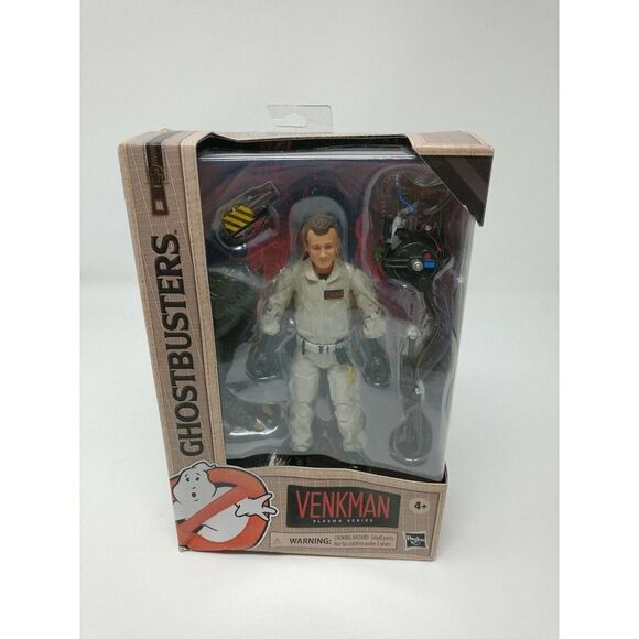 Hasbro Peter Venkman 6 inch Action Figure - E9796 Great Collectible with Accesso - Picture 1 of 5